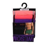 seamless neon color awesome underwear boxer shorts